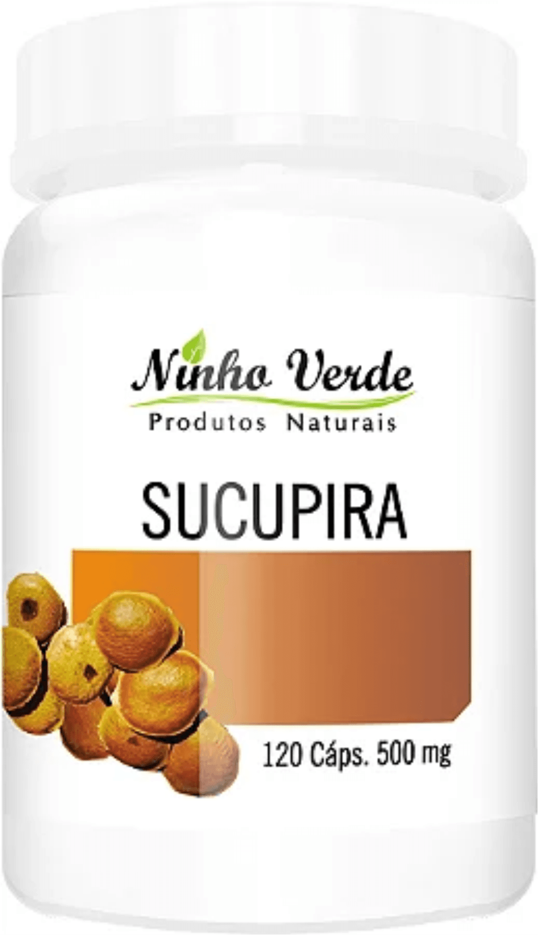 SUCUPIRA CAPSULAS NINHO VERDE 120 CAP