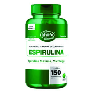 ESPIRULIFE - SPIRULINA 1000MG. - 150 COMPRIMIDOS - UNILIFE