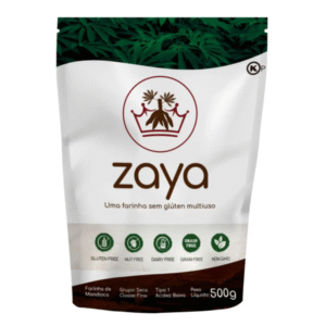 FARINHA DE MANDIOCA TIPO I ZAYA 500G