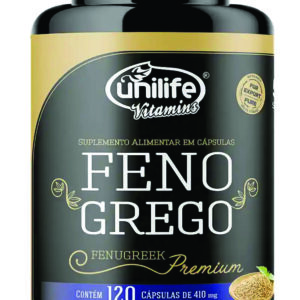 FENO GREGO PREMIUM 410 MG - 120 CAPSULAS - UNILIFE