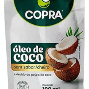 OLEO DE COCO SEM SABOR COPRA POUCH 100ML