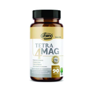 TETRA4MAG  710MG - 90 CAPSULAS - UNILIFE