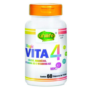 VITA4 - 710MG - 60 CAPSULAS - UNILIFE