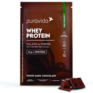 WHEY PROTEIN CHOCOLATE - SACHE 30G - PURAVIVA