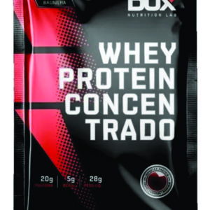 WHEY PROTEIN CONCENTRADO  BAUNILHA - SACHE 28G - DUX