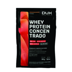 WHEY PROTEIN CONCENTRADO COOKIES - SACHE 30G - DUX
