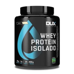 WHEY PROTEIN ISOLADO BAUNILHA - POTE 450G - DUX