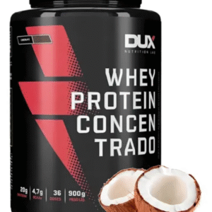 WHEY PROTEIN CONCENTRADO 900G - COCO - DUX