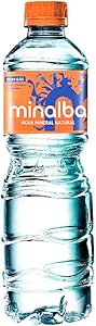 AGUA MINALBA C/GAS 500 ml