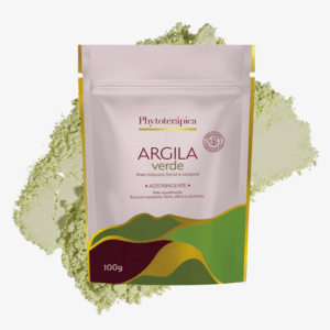 ARGILA VERDE - 100g - SACHE - PHYTOTERAPICA