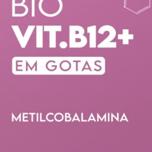 B DROPS B12  - 20ML - PURAVIDA