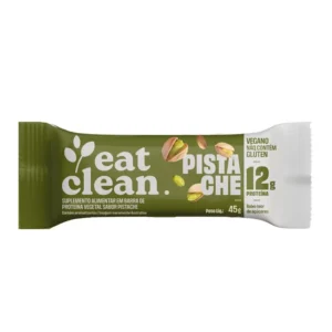 BARRINHA DE PROTEINA: PISTACHE 45G - EAT CLEAN