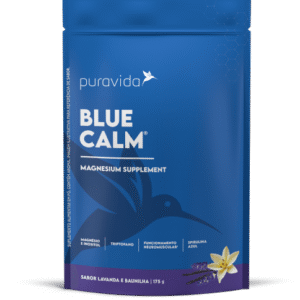 BLUE CALM BAUNILHA E LAVANDA - SACHE 175 G - PURAVIDA
