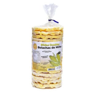 BOLACHA DE MILHO SABIAS COMIDAS 115G