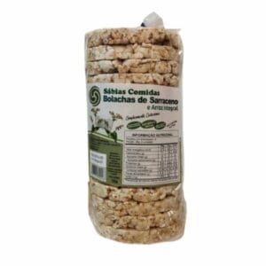 BOLACHA DE SARRRACENO SABIAS 130G