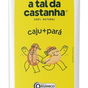 BEBIDA DE CAJU PARA A TAL DA CASTANHA 1 L