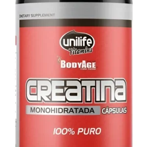 CREATINA ATP MONOHIDRATADA 720MG. - 60 CAPSULAS - UNILIFE