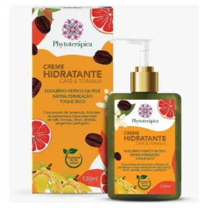 CREME HIDRATANTE CAFE & TORANJA 130G - PHYTOTERAPICA
