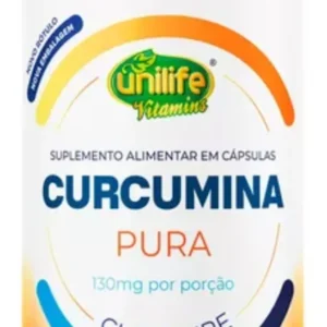 CURCUMINA PURA - 60 CAPSULAS - UNILIFE