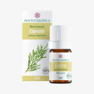 OLEO ESSENCIAL CIPRESTE 5ML - PHYTOTERAPICA