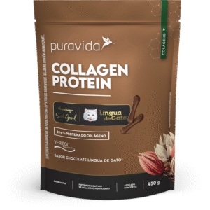 COLLAGEN PROTEIN LINGUA DE GATO PURAVIDA 450G