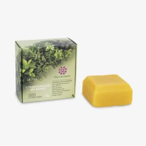 CONDICIONADOR EM BARRA ALECRIM, HORTELA E LITSEA CUBEBA 45g