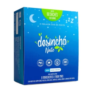 DESINCHA BLEND DE ERVAS 60 NOITE