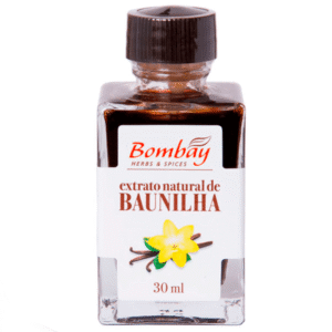 BAUNILHA EXTRATO NATURAL BOMBAY 30ML