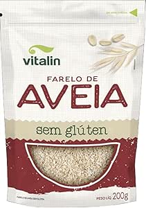 FARELO DE AVEIA INTEGRAL 200G VITALIN