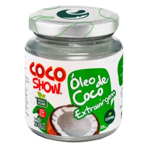 OLEO DE COCO EXTRA VIRGEM 200ML COCOSHOW