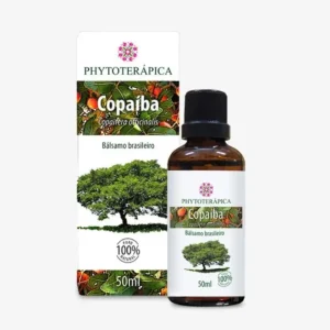 OLEO VEGETAL  COPAIBA - 50 ML - PHYTOTERAPICA