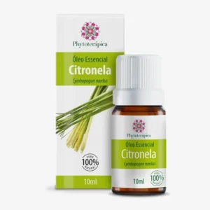 OLEO ESSENCIAL CITRONELA 10 ML - PHYTOTERAPICA