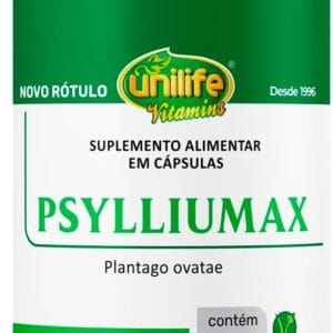 PSYLLIUMAX 550MG - 60 CAPSULAS - UNILIFE