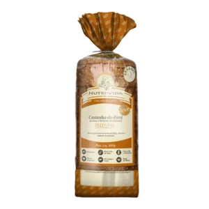 PAO CASTANHA DO PARA  NUTRIVIDA 400G
