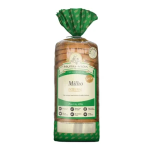 PAO INTEGRAL MILHO NUTRIVIDA 400G