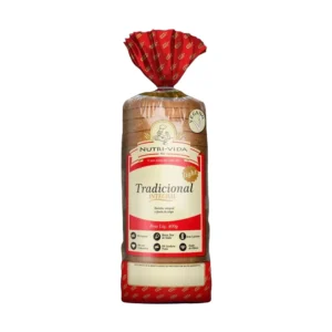 PAO INTEGRAL TRADICIONAL NUTRIVIDA 400G