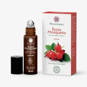 OLEO VEGETAL ROSA MOSQUETA ROLL ON 9ML -  PHYTOTERAPICA