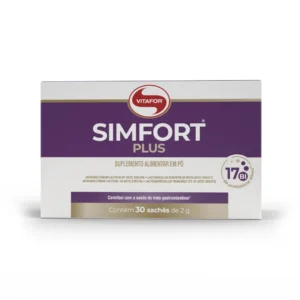 PROBIOTICO EM PO SIMFORT - VITAFOR 2G - CAIXA 30 SACHES