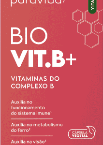 BIO VIT B + - 30 CAPSULAS - PURAVIDA