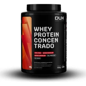 WHEY PROTEIN CONCENTRADO CHOCOLATE - POTE 900G - DUX