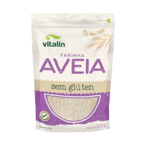 FARINHA DE AVEIAS/ GLUTEN VITALIN 200G