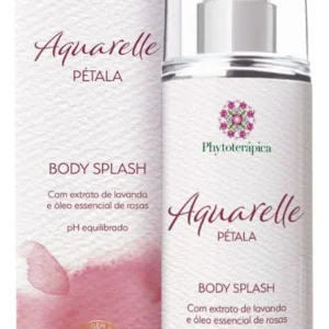 BODY SPLASH AQUARELLE PETALA - 200ML - PHYTOTERAPICA