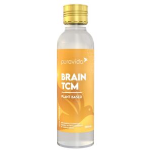 TCM - OLEO COCO BRAIN 300ML - PURAVIDA