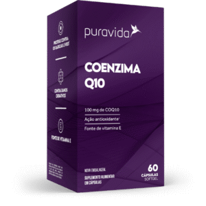 COQ-10 COENZIMA 100MG - 60CAPSULAS - PURAVIDA
