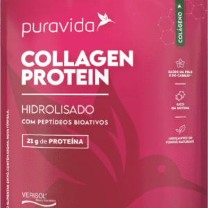 COLLAGEN PROTEIN BERRIES SILVESTRE - SACHE 450G - PURAVIDA