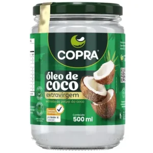 OLEO DE COCO EXTRA VIRGEM COPRA 500ML