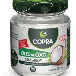 OLEO DE COCO SEM SABOR COPRA 200ML