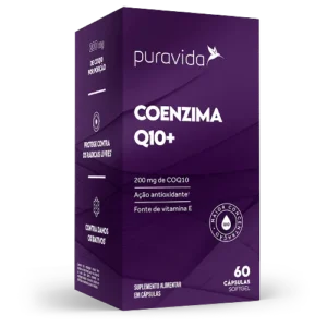 COENZIMA Q10+ 200MG - 60 CAPSULAS- PURAVIDA