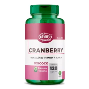 CRANBERRY COM VITAMINAS  500MG - 120 CAPSULAS - UNILIFE