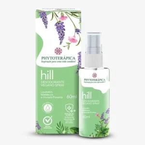 DESODORANTE HILL HERBAL  - 60 ML - PHYTOTERAPICA